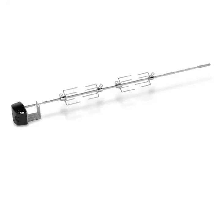 Rôtissoire Weber Pour Barbecues Genesis II 4 Et 6 Brûleurs
