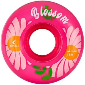 Roue de roller femme Blossom (x4)