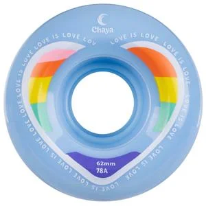 Roue de roller Love is Love (x4)