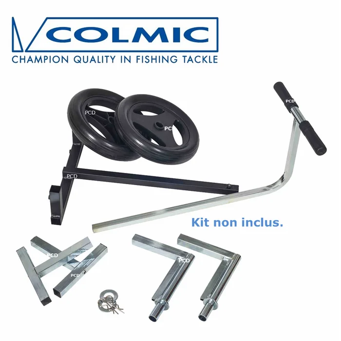 ROUES POUR KIT CHARIOT COLMIC UNIVERSAL PRO