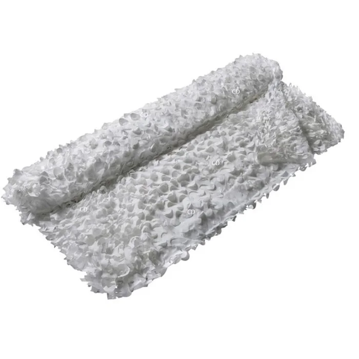Rouleau De Filet De Camouflage Stepland Blanc 1,5X50M