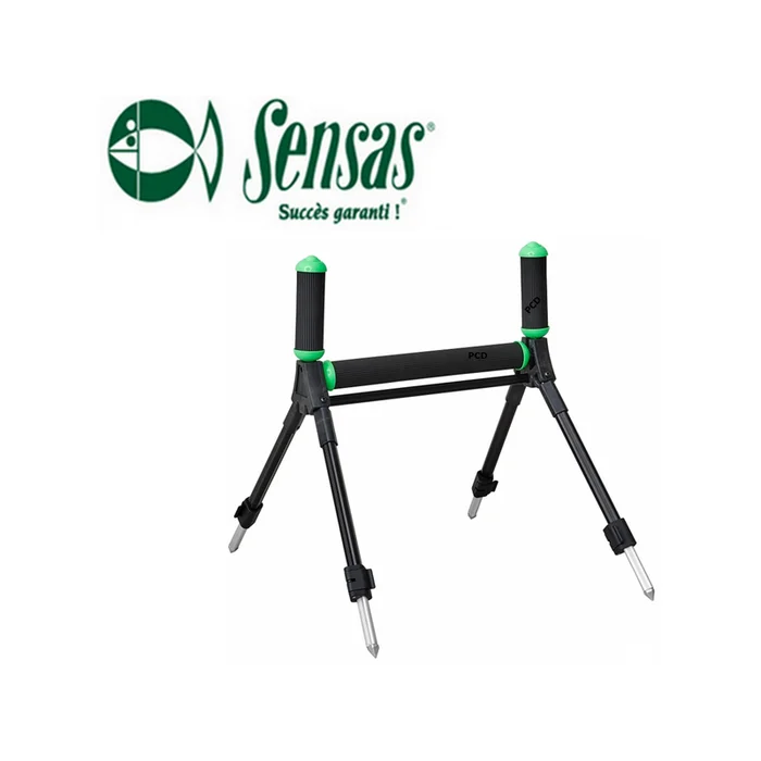 ROULEAU SENSAS BLACK SIMPLE 4 PIEDS