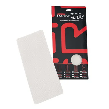 Ruban adhésif Harken Marine Grip – 6 x 12&Prime; – Blanc translucide – 6 pièces