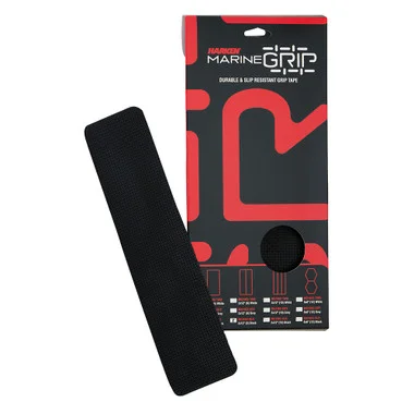 Ruban adhésif Harken Marine Grip – 7,62 cm x 30,48 cm (3 po x 12 po) – Noir – 8 pièces