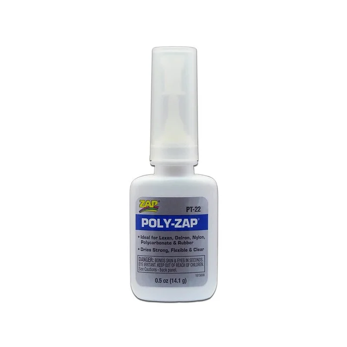 S165PT22 PACER POLY-ZAP 14 GR