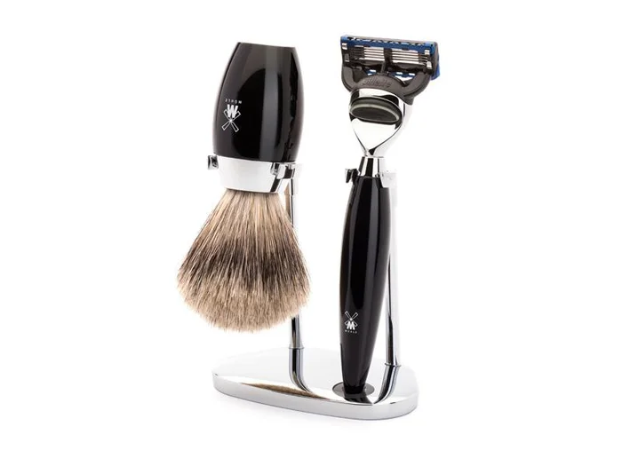 S281K876F SET 3 P. MUHLE KOSMO NOIR FUSION PUR GRIS
