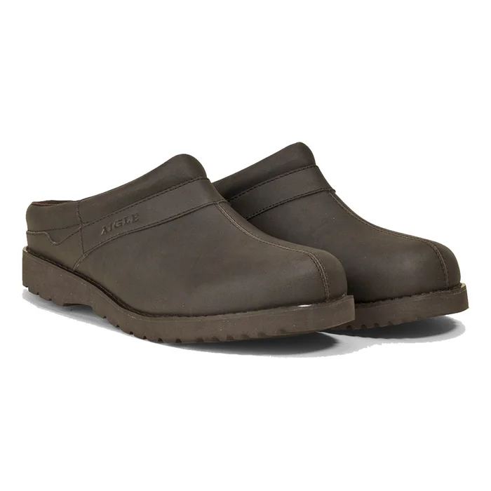 Sabots Basilo en cuir