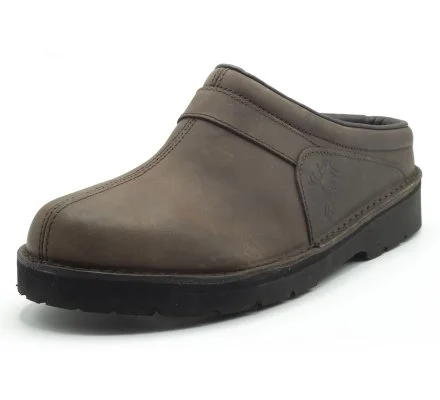 Sabots cuir marron Aigual STAGUNT – Image 2
