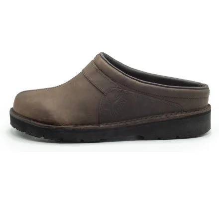 Sabots cuir marron Aigual STAGUNT – Image 3