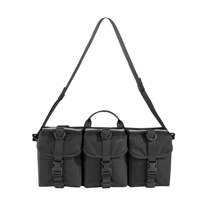 Sac 3 poches pour siège avant de véhicule Noir