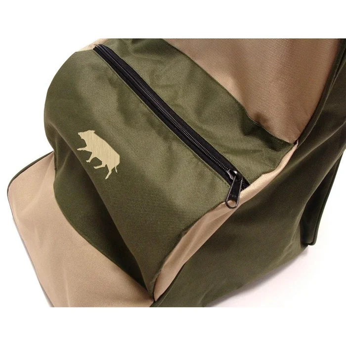 Sac à Bottes Brodé Sanglier – Résistant et Pratique – Protection et Transport Facile