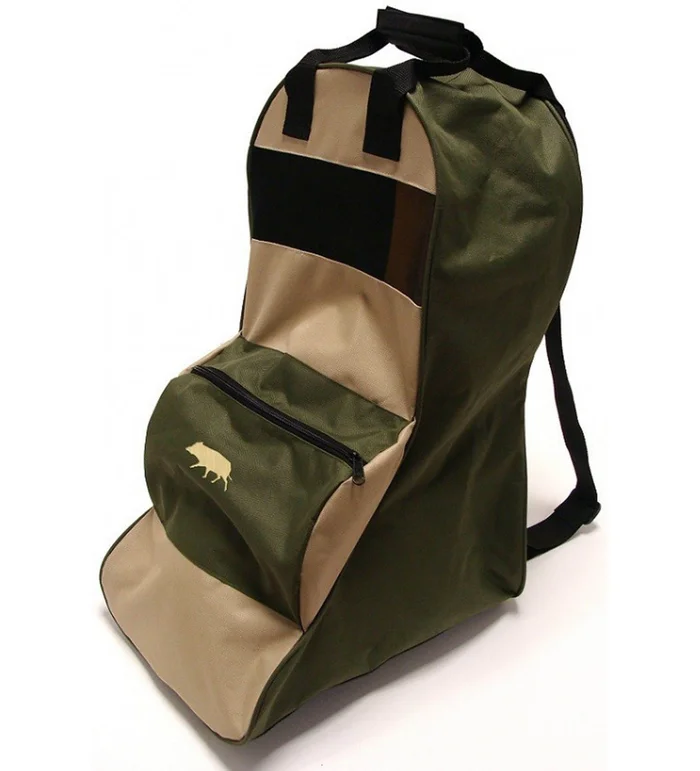 Sac à bottes brodé sanglier
