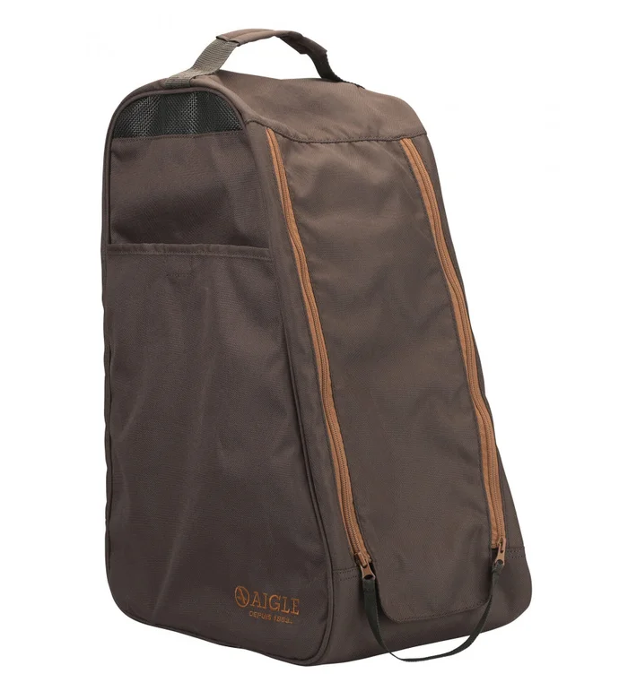Sac à bottes Rubberbag marron – Aigle