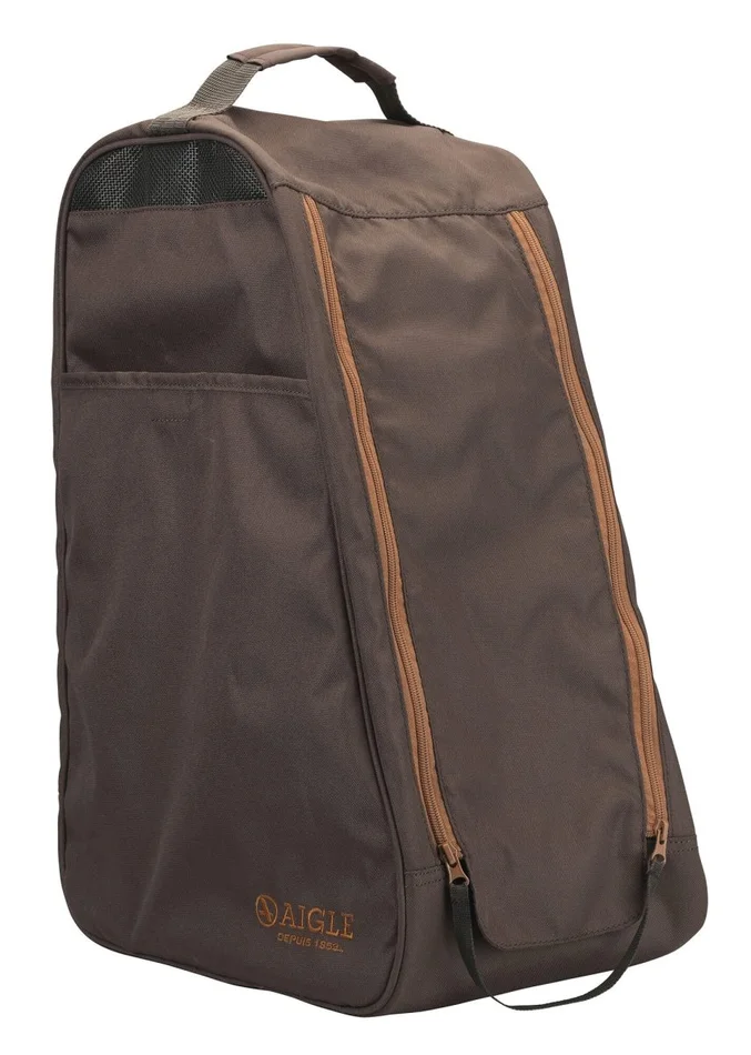 Sac à bottes Rubberbag marron – Aigle