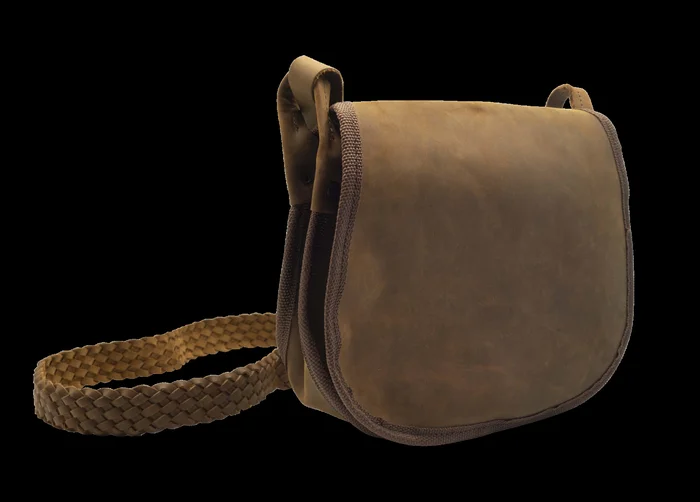 Sac à Cartouches Garenne Januel – cuir pleine fleur