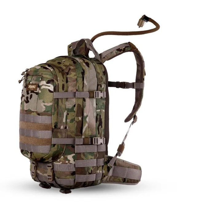 Sac à dos Assault + poche hydratation – 20L – Multicam