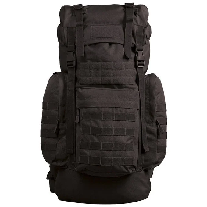SAC À DOS BW GRAND MODÈLE GEN.II NOIR – 65 Litres