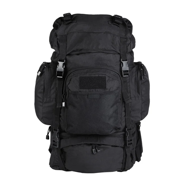 SAC À DOS COMMANDO NOIR – 55 Litres