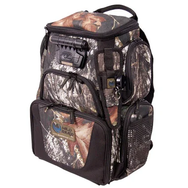 Sac à dos compact éclairé Wild River RECON Mossy Oak sans plateaux – 48336