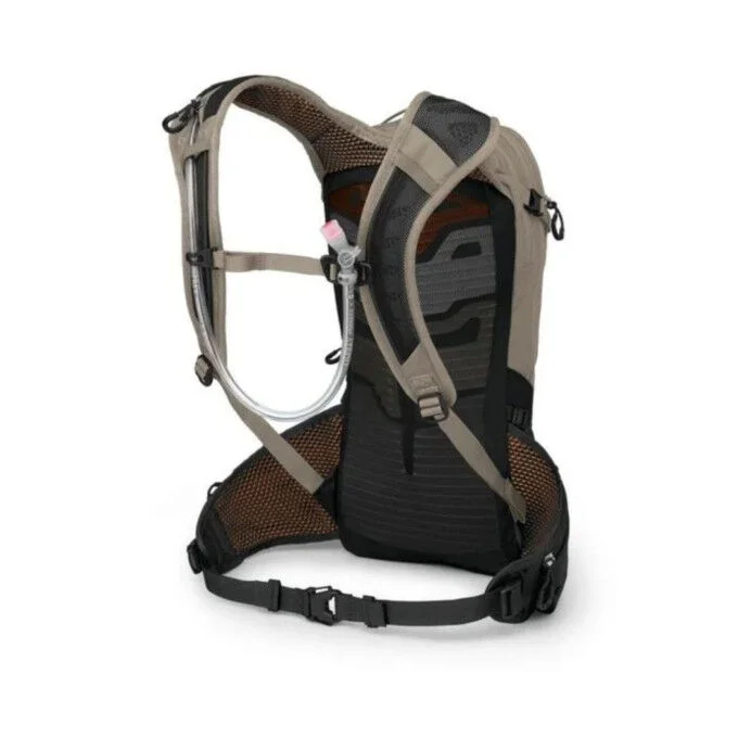 Sac a dos d’hydratation Osprey RAPTOR 10 – Fronton Gris – Image 2