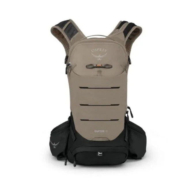 Sac a dos d’hydratation Osprey RAPTOR 10 – Fronton Gris – Image 3
