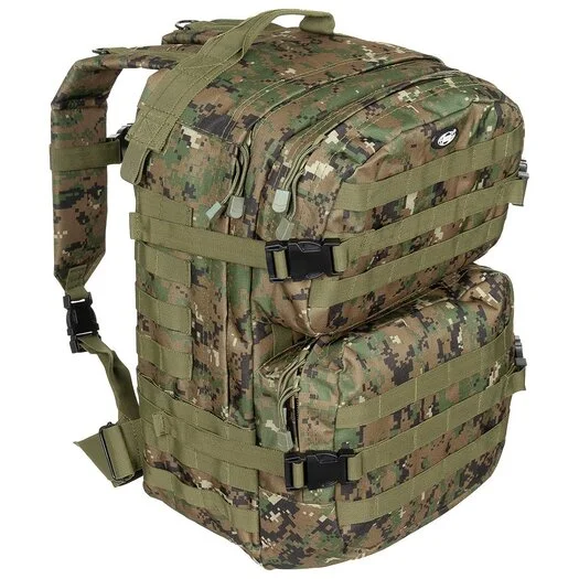 Sac à dos de combat US MFH 40L, Assault II, Marpat Digital woodland