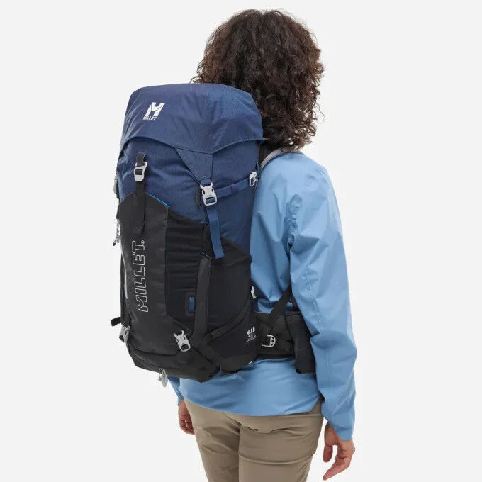 Sac a dos de randonnee femme Millet UBIC 30L – E-Black/Dark Blue – Image 3