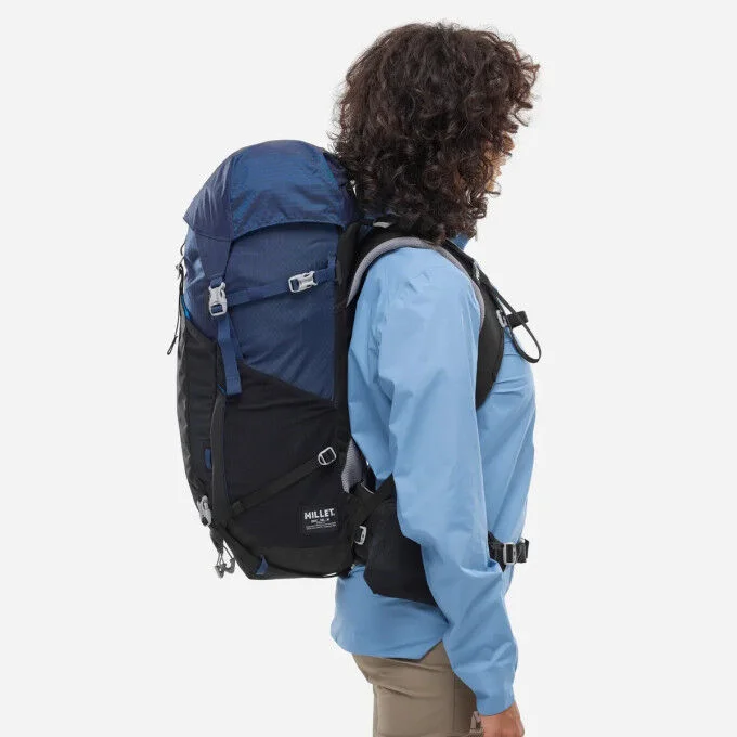 Sac a dos de randonnee femme Millet UBIC 30L – E-Black/Dark Blue – Image 4