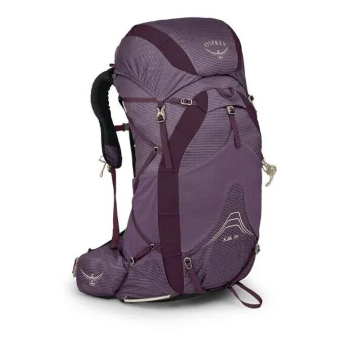 Sac a dos de randonnee Femme Osprey EJA 38 – Crepuscule violet