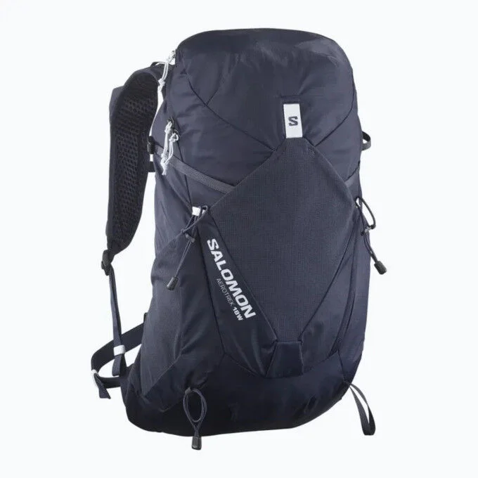 Sac a dos de randonnee femme Salomon AEROTREK 18 MARITIME BLUE/MOOD IND