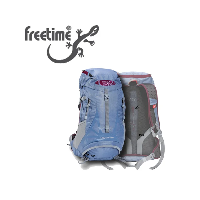 SAC A DOS DE RANDONNEE FREETIME NISTOS 28L NOIR