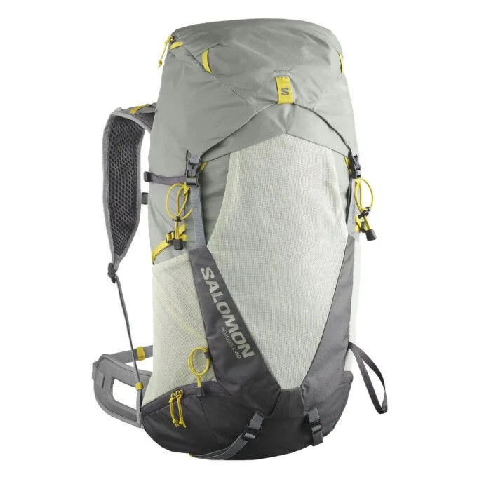 Sac a dos de randonnee homme Salomon Aerotrek 40 – Sedona Sage/Seagrass/Nine IR