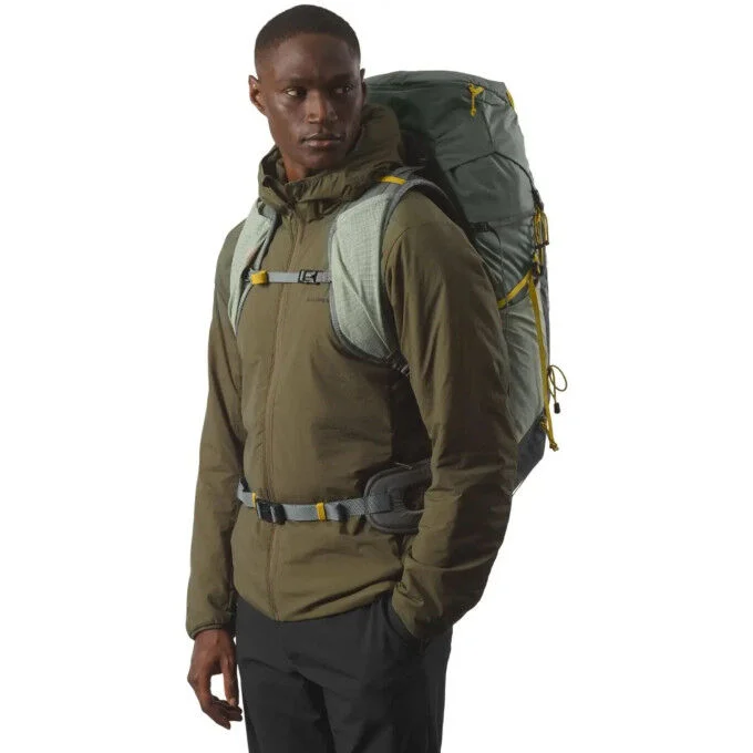 Sac a dos de randonnee homme Salomon Aerotrek 40 – Sedona Sage/Seagrass/Nine IR – Image 3