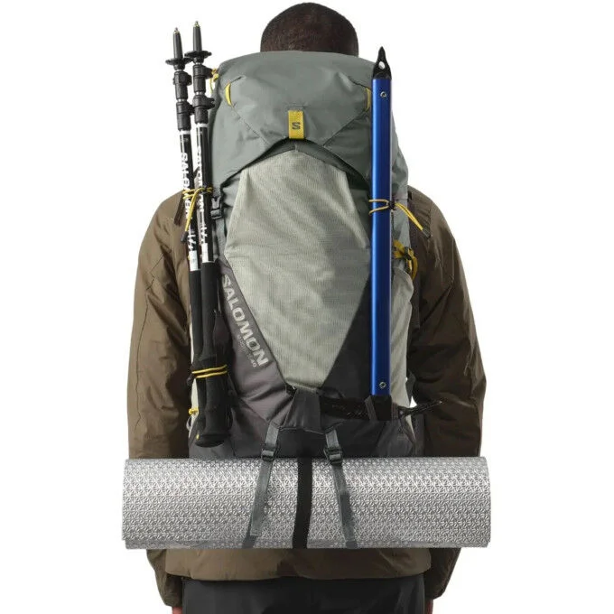 Sac a dos de randonnee homme Salomon Aerotrek 40 – Sedona Sage/Seagrass/Nine IR – Image 4