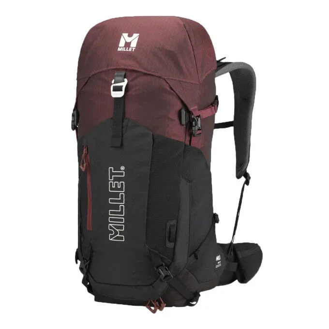Sac a dos de randonnee Millet UBIC 30 – E-Black/Dark Red