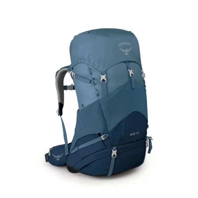 Sac a dos de randonnee Osprey ACE 50 Blue Hills