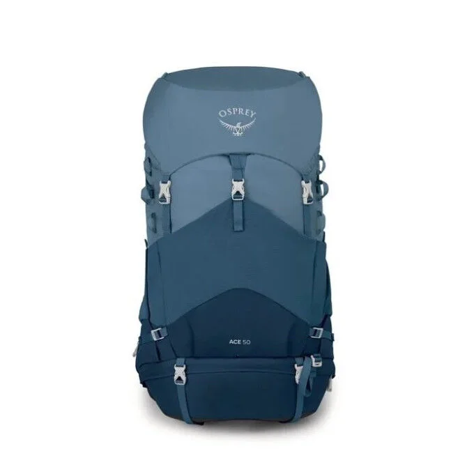 Sac a dos de randonnee Osprey ACE 50 Blue Hills – Image 2
