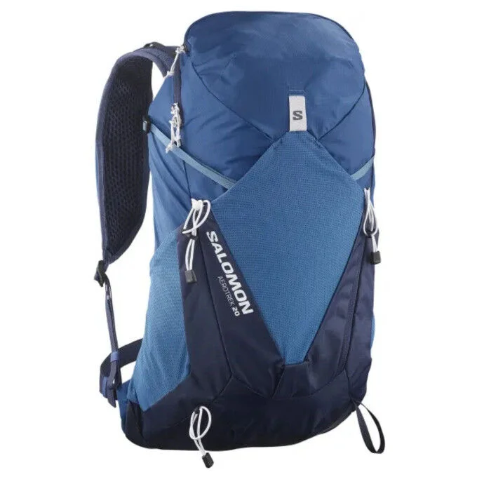 Sac a dos de randonnee Salomon AEROTREK 20 POSEIDON/BLACK IRIS/DARK BLU