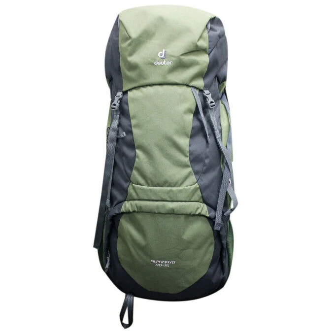 Sac a dos de trekking Deuter ALPAMAYO 110 + 15 – Khaki Graphite