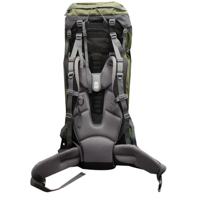 Sac a dos de trekking Deuter ALPAMAYO 110 + 15 – Khaki Graphite – Image 3