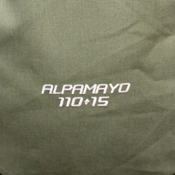 Sac a dos de trekking Deuter ALPAMAYO 110 + 15 – Khaki Graphite – Image 4