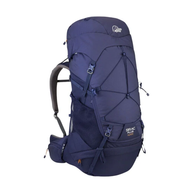 Sac a dos de trekking femme Lowe Alpine Sirac Plus ND65L – Patriot Blue