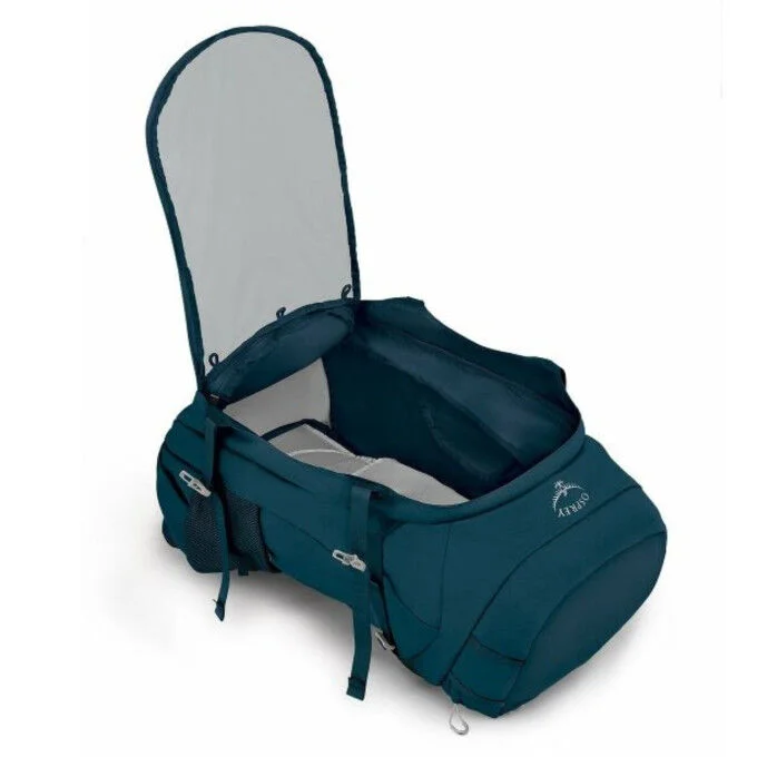 Sac a dos de Trekking Femme Osprey FAIRVIEW TREK 70 – Bleu Jungle Nocturne – Image 2