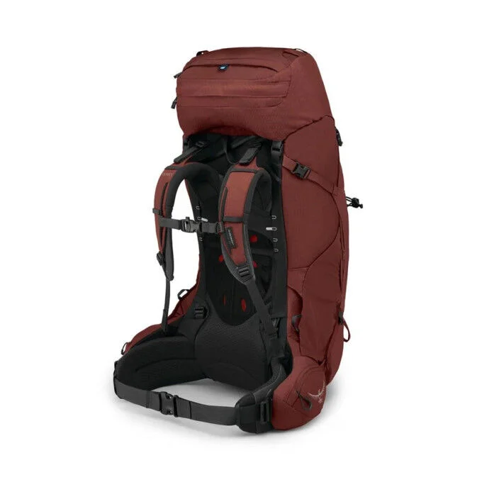 Sac a dos de trekking homme Osprey AETHER 65 – Acorn Red – Image 3