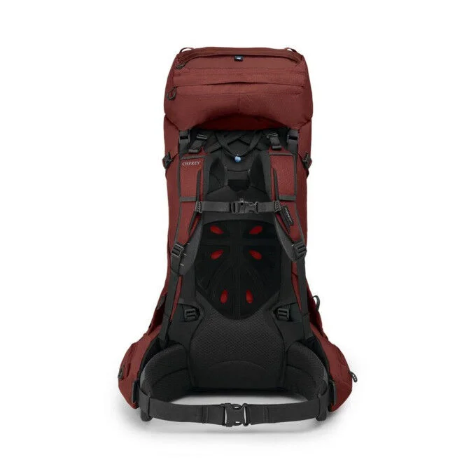 Sac a dos de trekking homme Osprey AETHER 65 – Acorn Red – Image 4