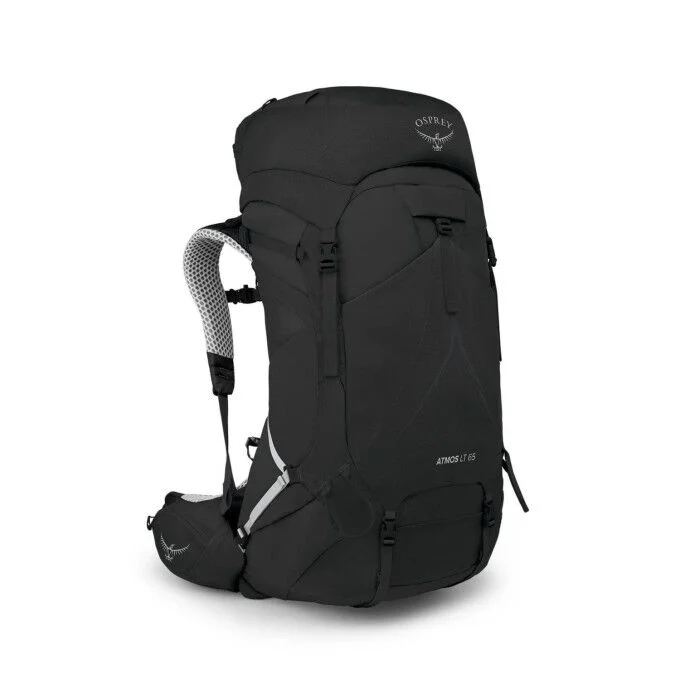 Sac a dos de trekking homme Osprey Atmos AG LT 65 – Black