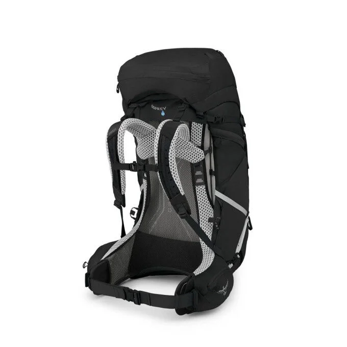 Sac a dos de trekking homme Osprey Atmos AG LT 65 – Black – Image 2