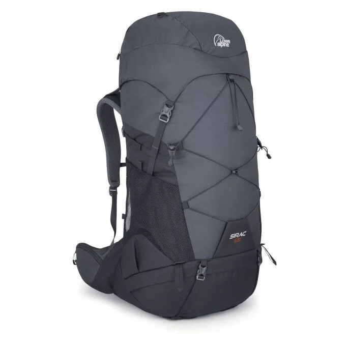 Sac a dos de trekking Lowe Alpine Sirac 65L – Ebony
