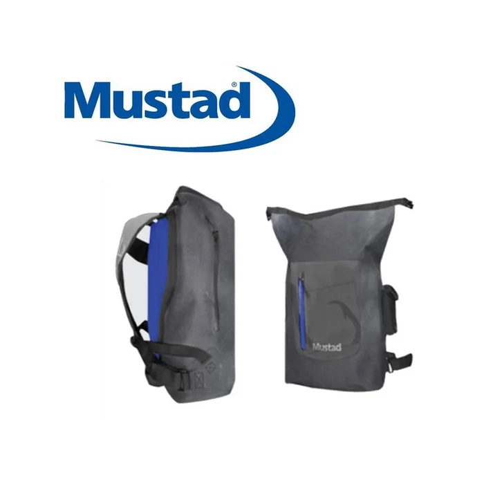 SAC A DOS ETANCHE PVC 30 LITRES MUSTAD