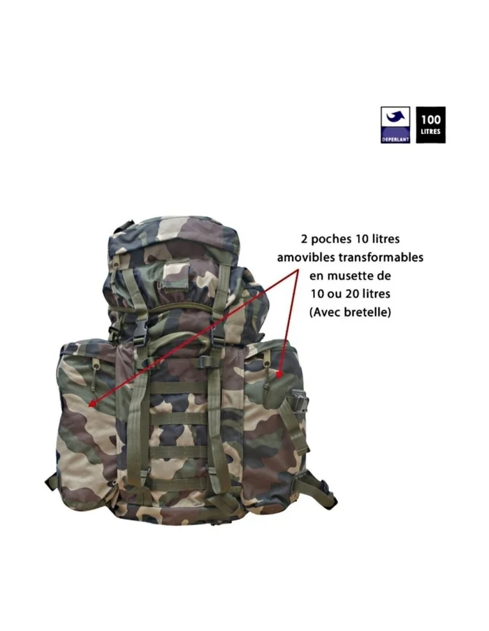 Sac à dos Intervention – 100 L